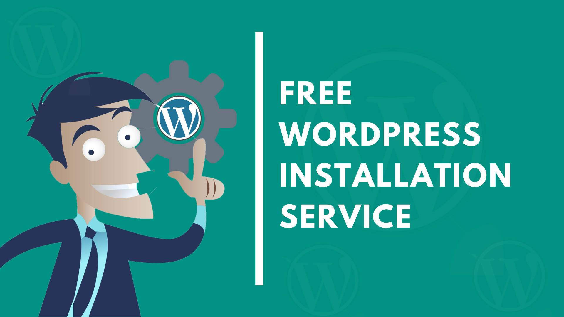 Are you looking for Free WordPress Installation Service?
