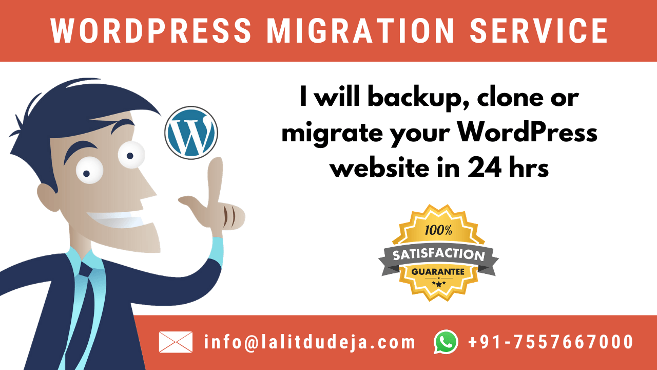 WordPress Website Migration Service - Hire Freelance ...