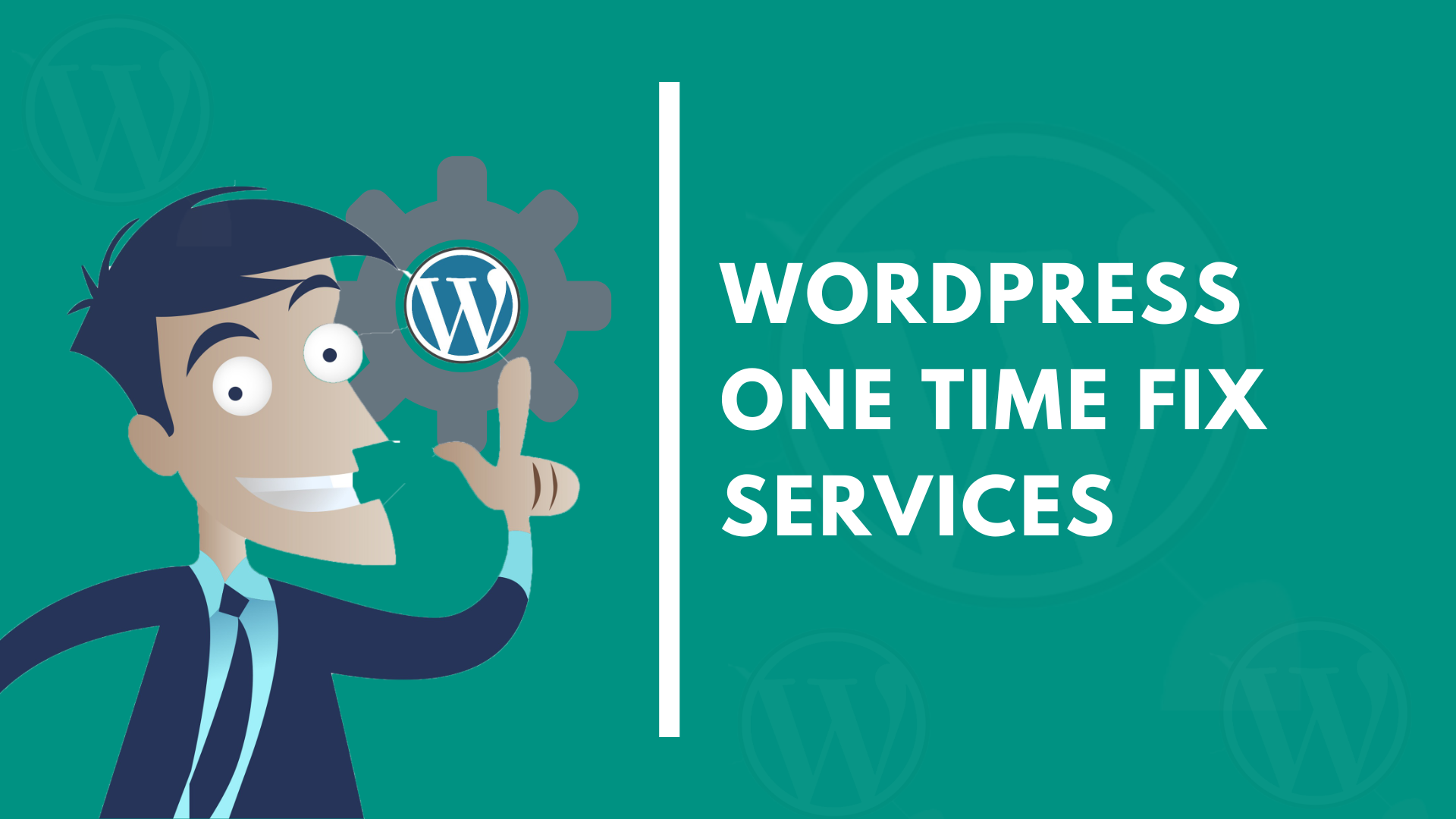Are you looking for WordPress One Time Fix Services?